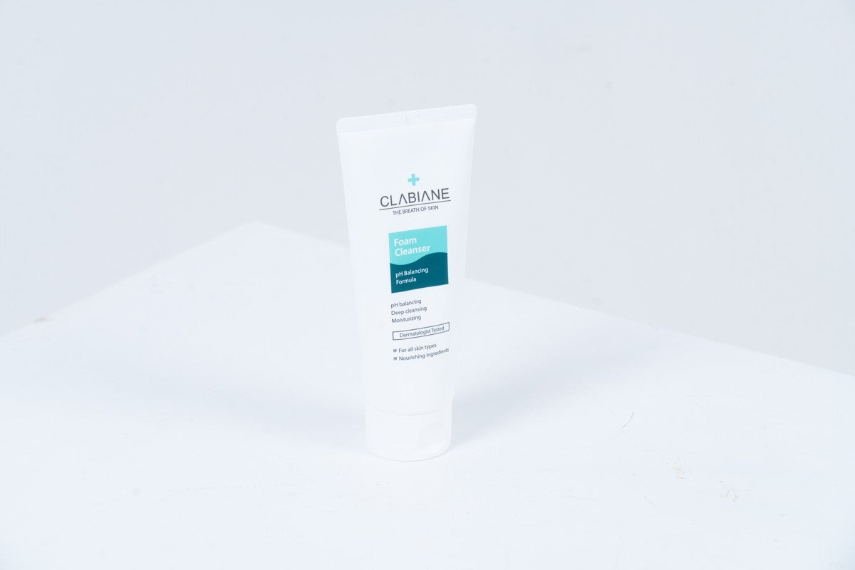 Clabiane Foam Cleanser 150ml tube