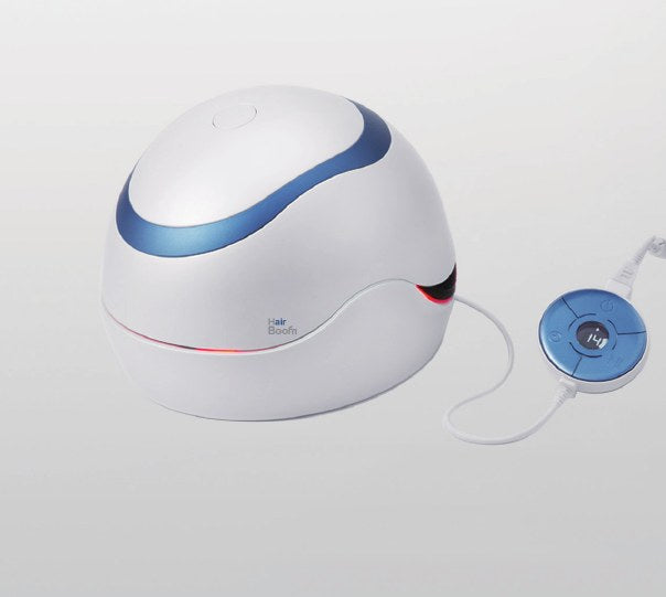 Hair Boom LED light therapy cap