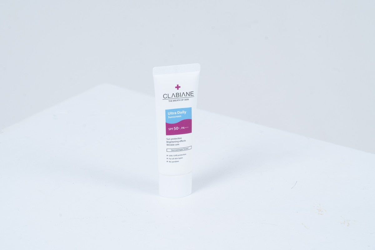 Clabiane SPF 50 Daily Shield 40ml sunscreen