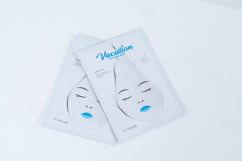 Clabiane Vacation Face Mask sheet mask packs